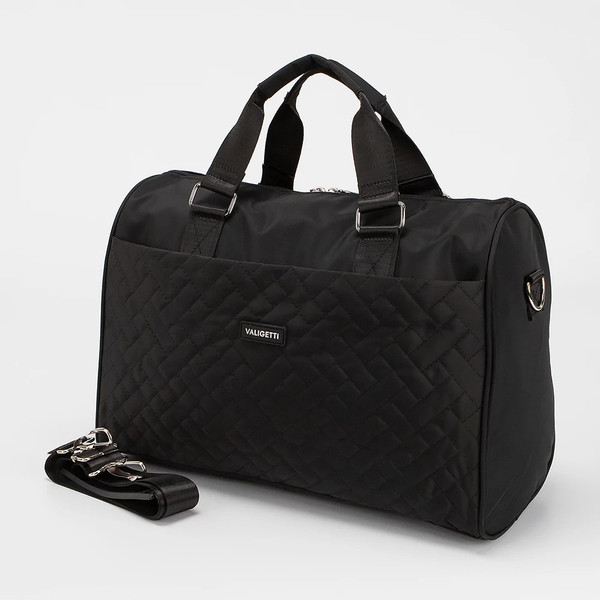 Изображение товара Сумка дорожная Valigetti 185-2215-BLK (черный)