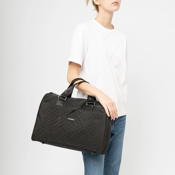 Изображение товара Сумка дорожная Valigetti 185-2215-BLK (черный)