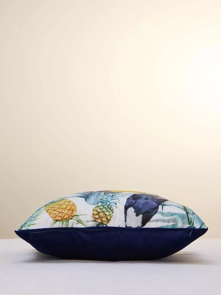 Изображение товара Чехол на подушку Arya Tropical / 8680943255570 (антрацит/зеленый/желтый)