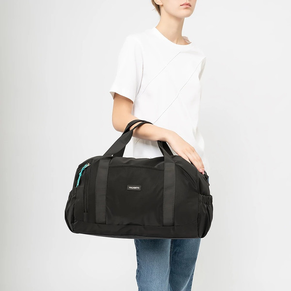 Изображение товара Сумка дорожная Valigetti 185-2406-BLK (черный)