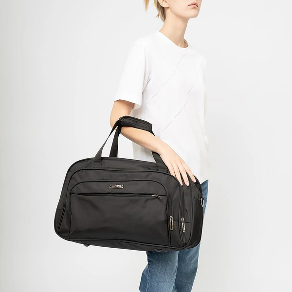 Изображение товара Сумка дорожная Valigetti 185-2412-BLK (черный)