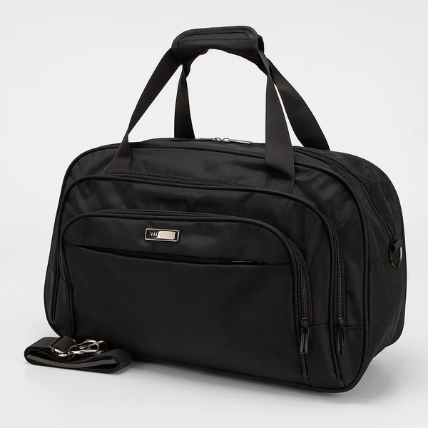 Изображение товара Сумка дорожная Valigetti 185-2412-BLK (черный)