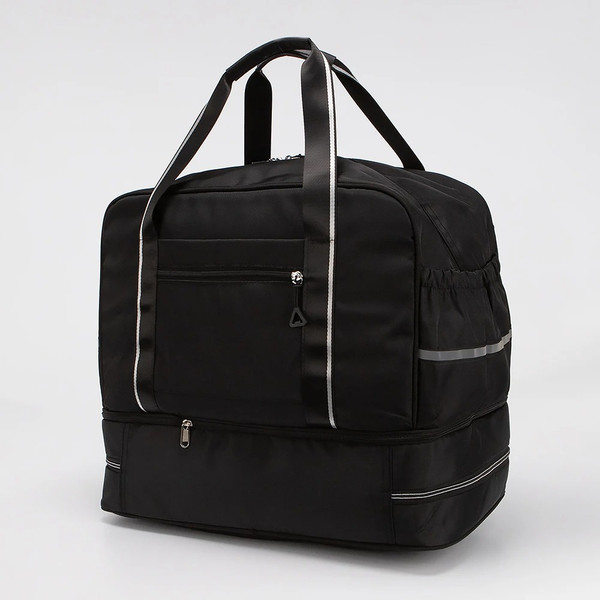 Изображение товара Сумка дорожная Valigetti 185-4015-BLK (черный)