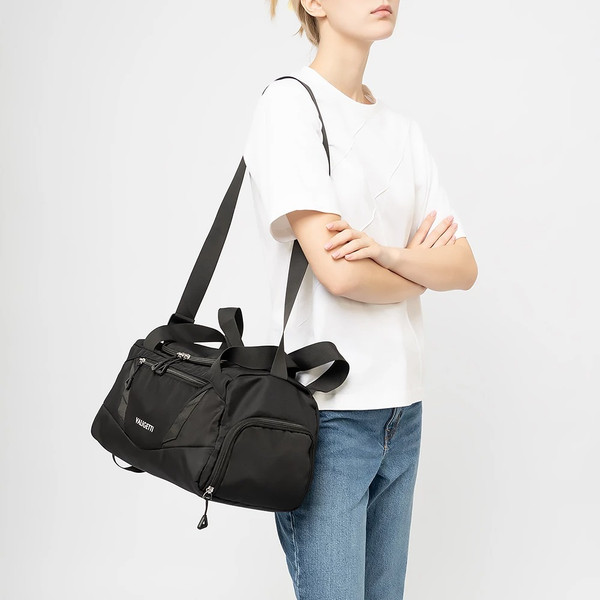 Изображение товара Сумка дорожная Valigetti 185-4018-BLK (черный)