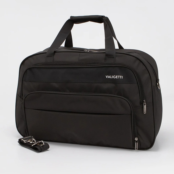 Изображение товара Сумка дорожная Valigetti 185-4026-BLK (черный)