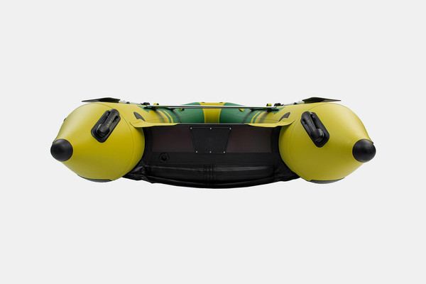 Изображение товара Надувная лодка GLADIATOR E380PRO (зелено-оливковый)
