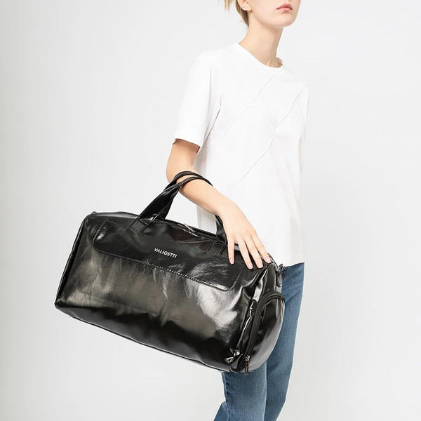 Изображение товара Сумка дорожная Valigetti 185-406-BLK (черный)