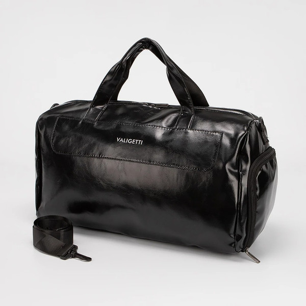 Изображение товара Сумка дорожная Valigetti 185-406-BLK (черный)