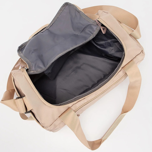 Изображение товара Сумка дорожная Valigetti 185-4018-BEG (бежевый)