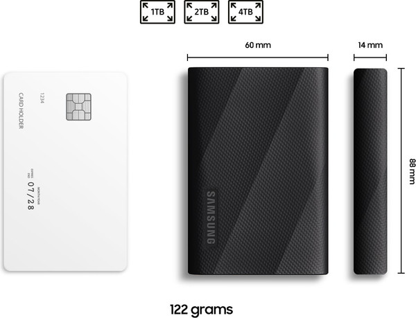 Изображение товара Внешний жесткий диск Samsung T9 1TB (MU-PG1T0B/WW)