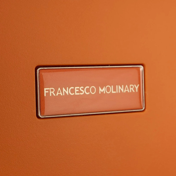 Изображение товара Чемодан на колесах Francesco Molinary 341-AT309/3-19TRC (терракотовый)