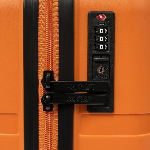 Изображение товара Чемодан на колесах Francesco Molinary 341-AT309/3-19TRC (терракотовый)