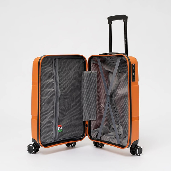 Изображение товара Чемодан на колесах Francesco Molinary 341-AT309/3-19TRC (терракотовый)