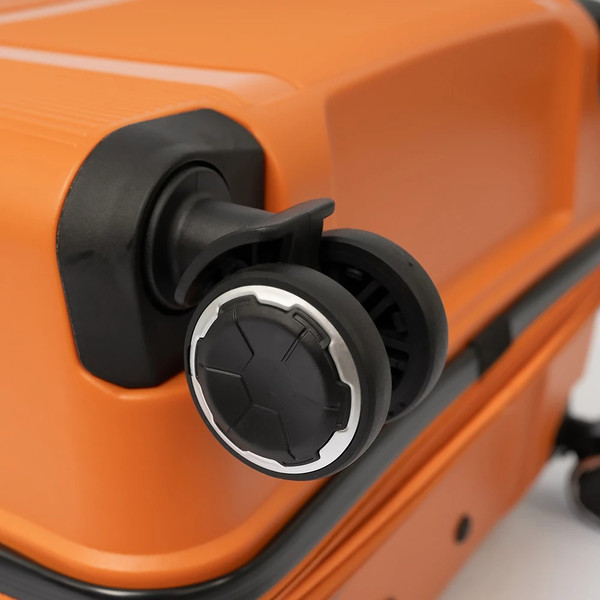 Изображение товара Чемодан на колесах Francesco Molinary 341-AT309/3-19TRC (терракотовый)