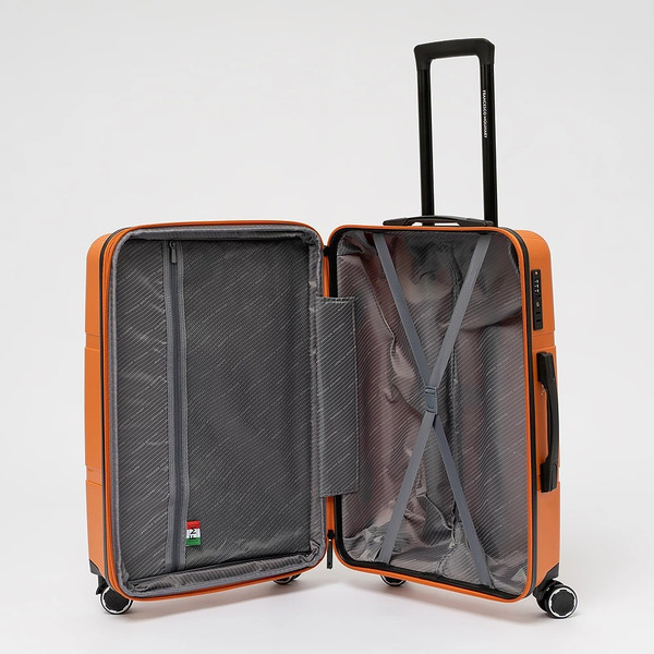 Изображение товара Чемодан на колесах Francesco Molinary 341-AT309/3-23TRC (терракотовый)