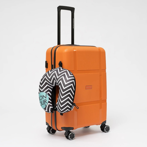 Изображение товара Чемодан на колесах Francesco Molinary 341-AT309/3-23TRC (терракотовый)