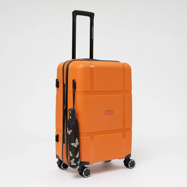 Изображение товара Чемодан на колесах Francesco Molinary 341-AT309/3-23TRC (терракотовый)