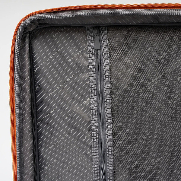 Изображение товара Чемодан на колесах Francesco Molinary 341-AT309/3-23TRC (терракотовый)