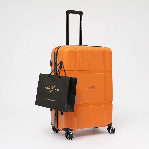 Изображение товара Чемодан на колесах Francesco Molinary 341-AT309/3-27TRC (терракотовый)