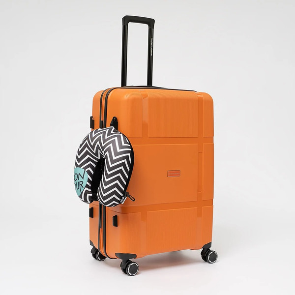 Изображение товара Чемодан на колесах Francesco Molinary 341-AT309/3-27TRC (терракотовый)