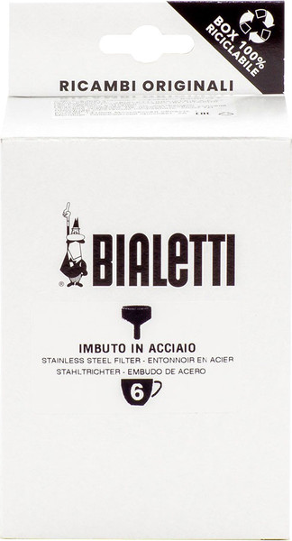 Изображение товара Воронка для гейзерной кофеварки Bialetti 0800513