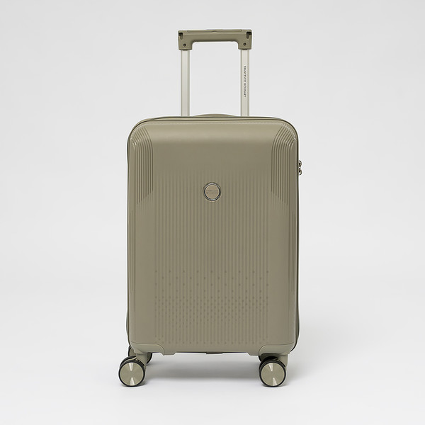 Изображение товара Чемодан на колесах Francesco Molinary 344-8038/3-20GGN (серый/зеленый)