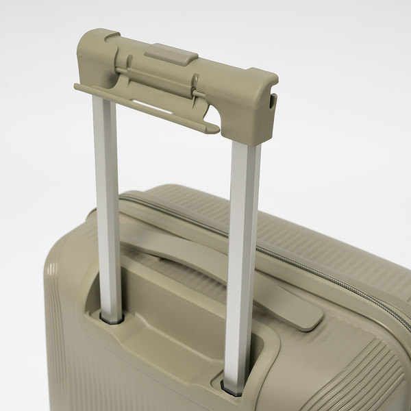 Изображение товара Чемодан на колесах Francesco Molinary 344-8038/3-20GGN (серый/зеленый)