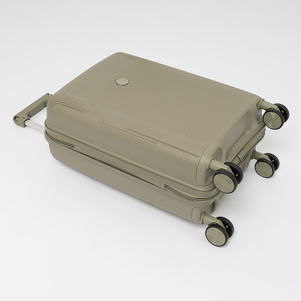 Изображение товара Чемодан на колесах Francesco Molinary 344-8038/3-20GGN (серый/зеленый)