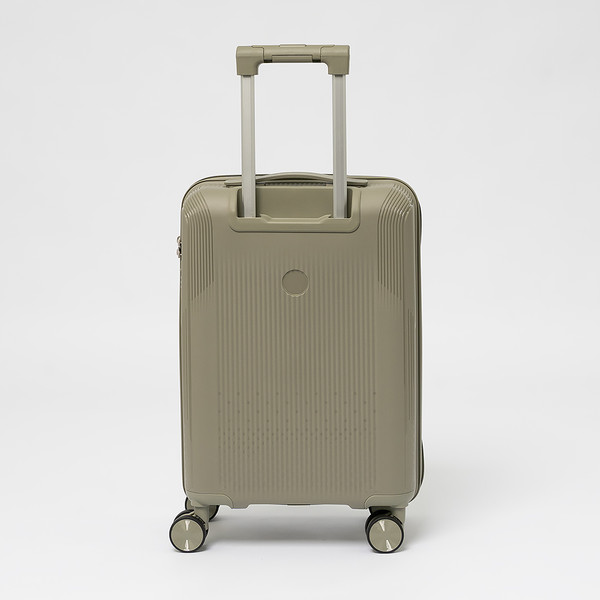 Изображение товара Чемодан на колесах Francesco Molinary 344-8038/3-20GGN (серый/зеленый)