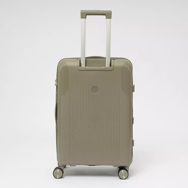 Изображение товара Чемодан на колесах Francesco Molinary 344-8038/3-24GGN (серый/зеленый)