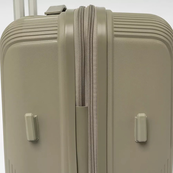 Изображение товара Чемодан на колесах Francesco Molinary 344-8038/3-24GGN (серый/зеленый)