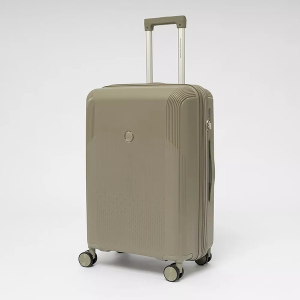 Изображение товара Чемодан на колесах Francesco Molinary 344-8038/3-24GGN (серый/зеленый)