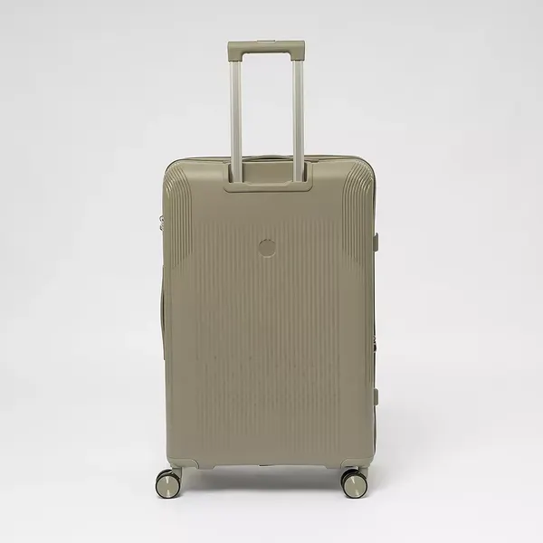 Изображение товара Чемодан на колесах Francesco Molinary 344-8038/3-28GGN (серый/зеленый)