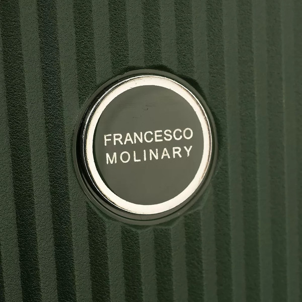 Изображение товара Чемодан на колесах Francesco Molinary 344-8038/2-20GRN (зеленый)
