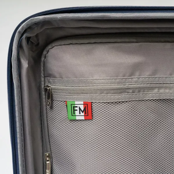 Изображение товара Чемодан на колесах Francesco Molinary 344-8038/3-28NAV (синий)