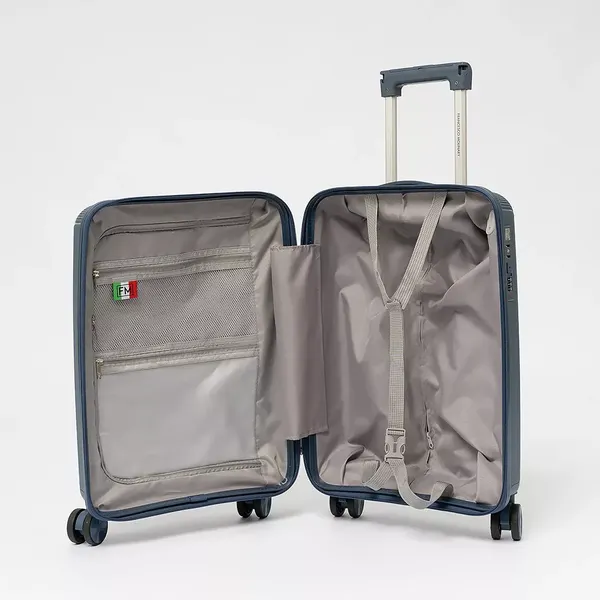 Изображение товара Чемодан на колесах Francesco Molinary 344-8038/3-28NAV (синий)