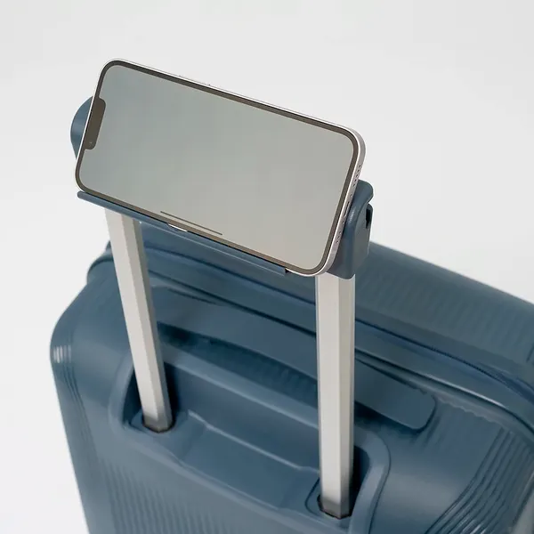 Изображение товара Чемодан на колесах Francesco Molinary 344-8038/3-28NAV (синий)