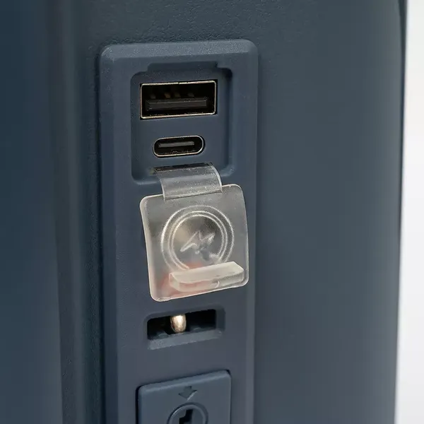 Изображение товара Чемодан на колесах Francesco Molinary 344-8038/3-28NAV (синий)