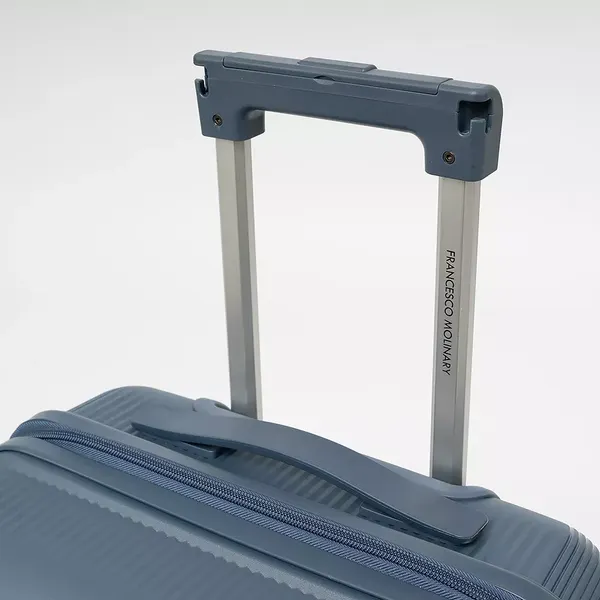 Изображение товара Чемодан на колесах Francesco Molinary 344-8038/3-28NAV (синий)