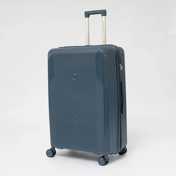 Изображение товара Чемодан на колесах Francesco Molinary 344-8038/3-28NAV (синий)