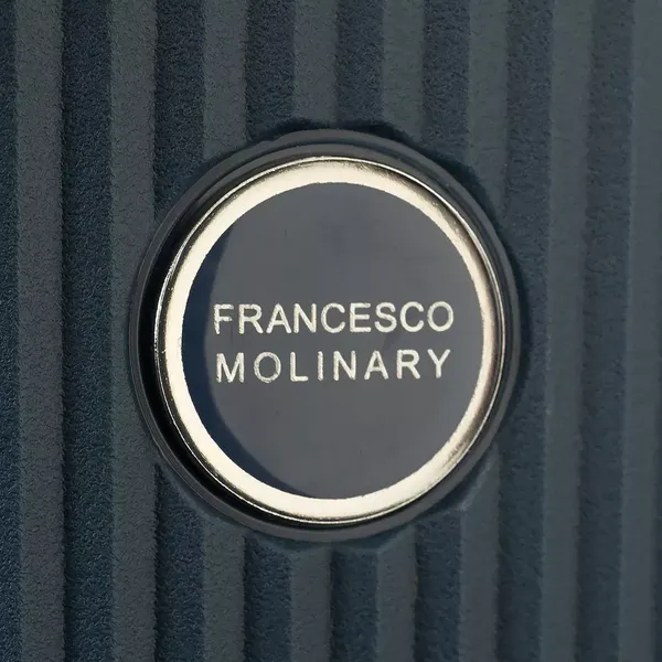 Изображение товара Чемодан на колесах Francesco Molinary 344-8038/3-28NAV (синий)