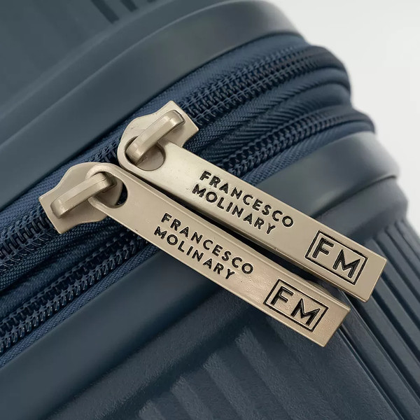 Изображение товара Чемодан на колесах Francesco Molinary 344-8038/2-20NAV (синий)