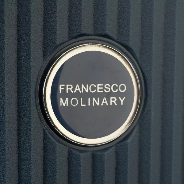 Изображение товара Чемодан на колесах Francesco Molinary 344-8038/2-20NAV (синий)
