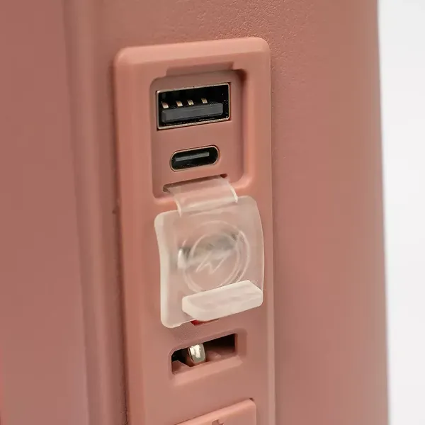 Изображение товара Чемодан на колесах Francesco Molinary 344-8038/2-20PNK (розовый)