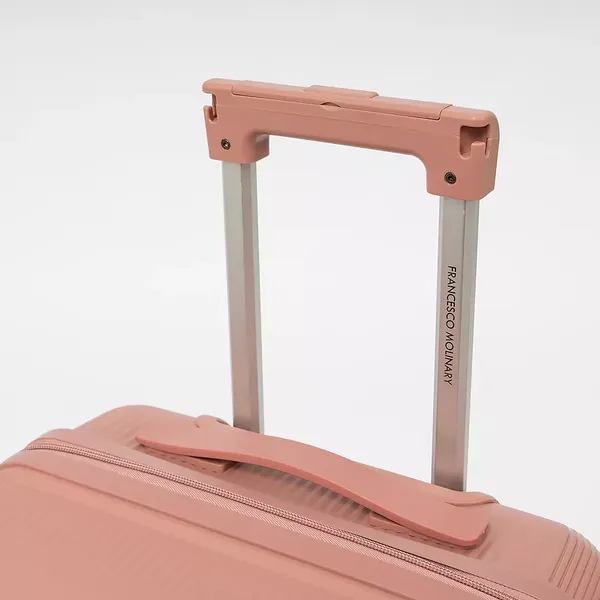 Изображение товара Чемодан на колесах Francesco Molinary 344-8038/2-20PNK (розовый)