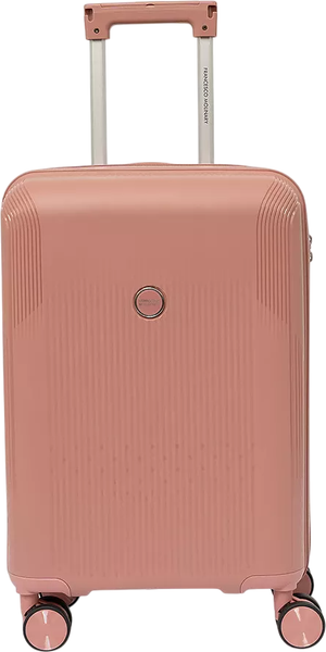 Изображение товара Чемодан на колесах Francesco Molinary 344-8038/2-20PNK (розовый)