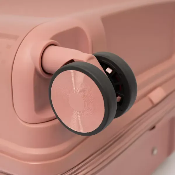 Изображение товара Чемодан на колесах Francesco Molinary 344-8038/2-20PNK (розовый)