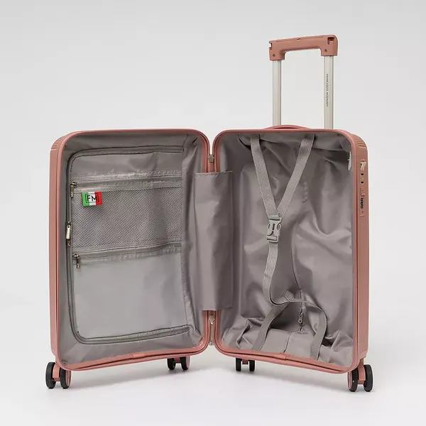 Изображение товара Чемодан на колесах Francesco Molinary 344-8038/2-20PNK (розовый)