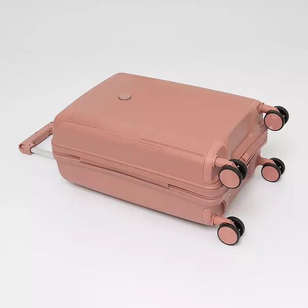 Изображение товара Чемодан на колесах Francesco Molinary 344-8038/2-20PNK (розовый)