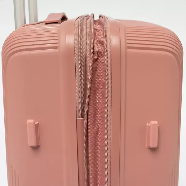 Изображение товара Чемодан на колесах Francesco Molinary 344-8038/2-24PNK (розовый)